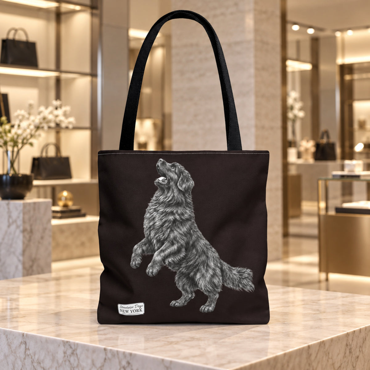 Newfoundland, Durable Tote Bag
