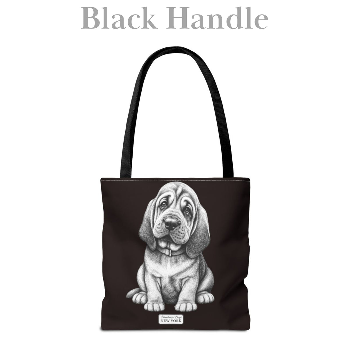 Bloodhound , Durable Tote Bag