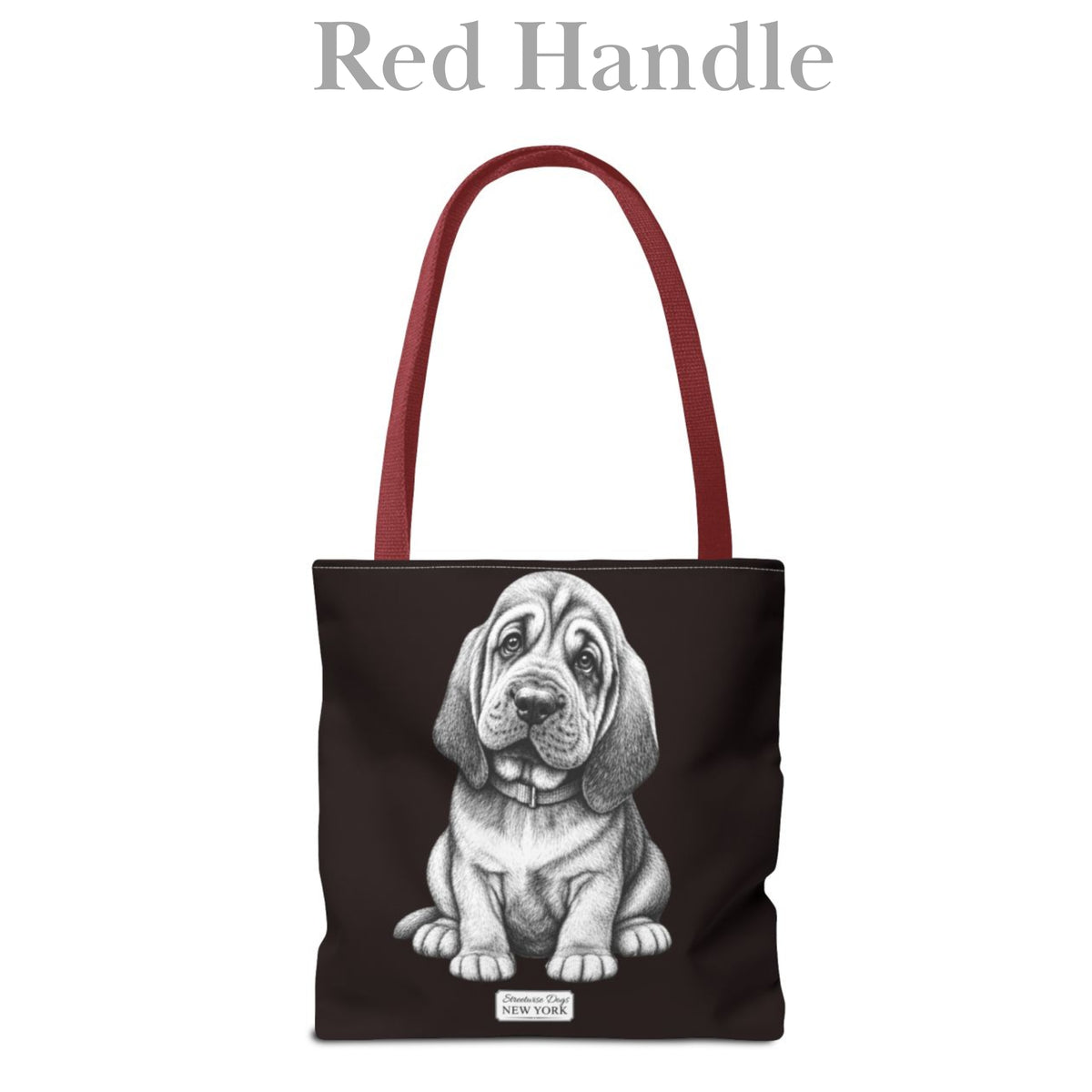 Bloodhound , Durable Tote Bag