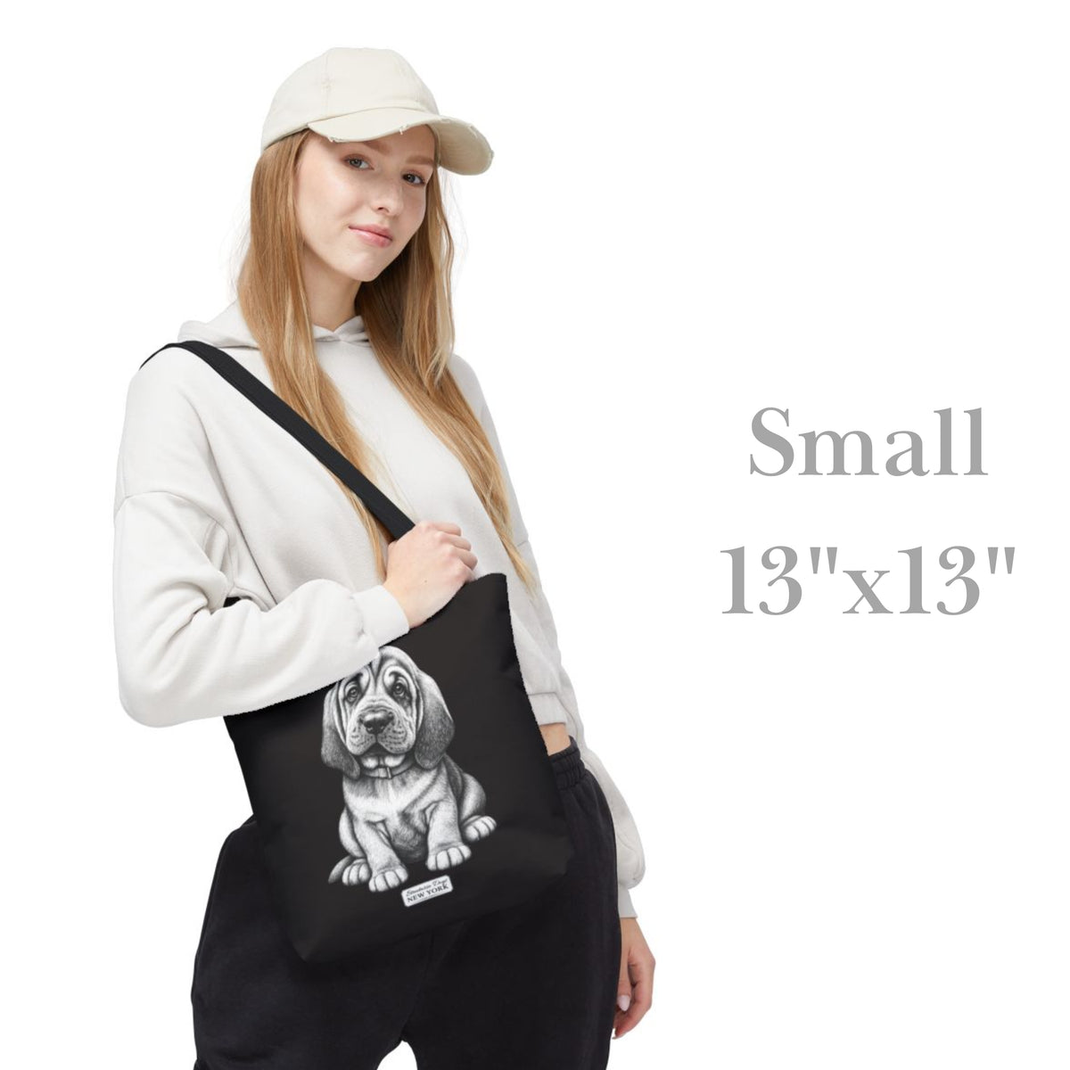 Bloodhound , Durable Tote Bag