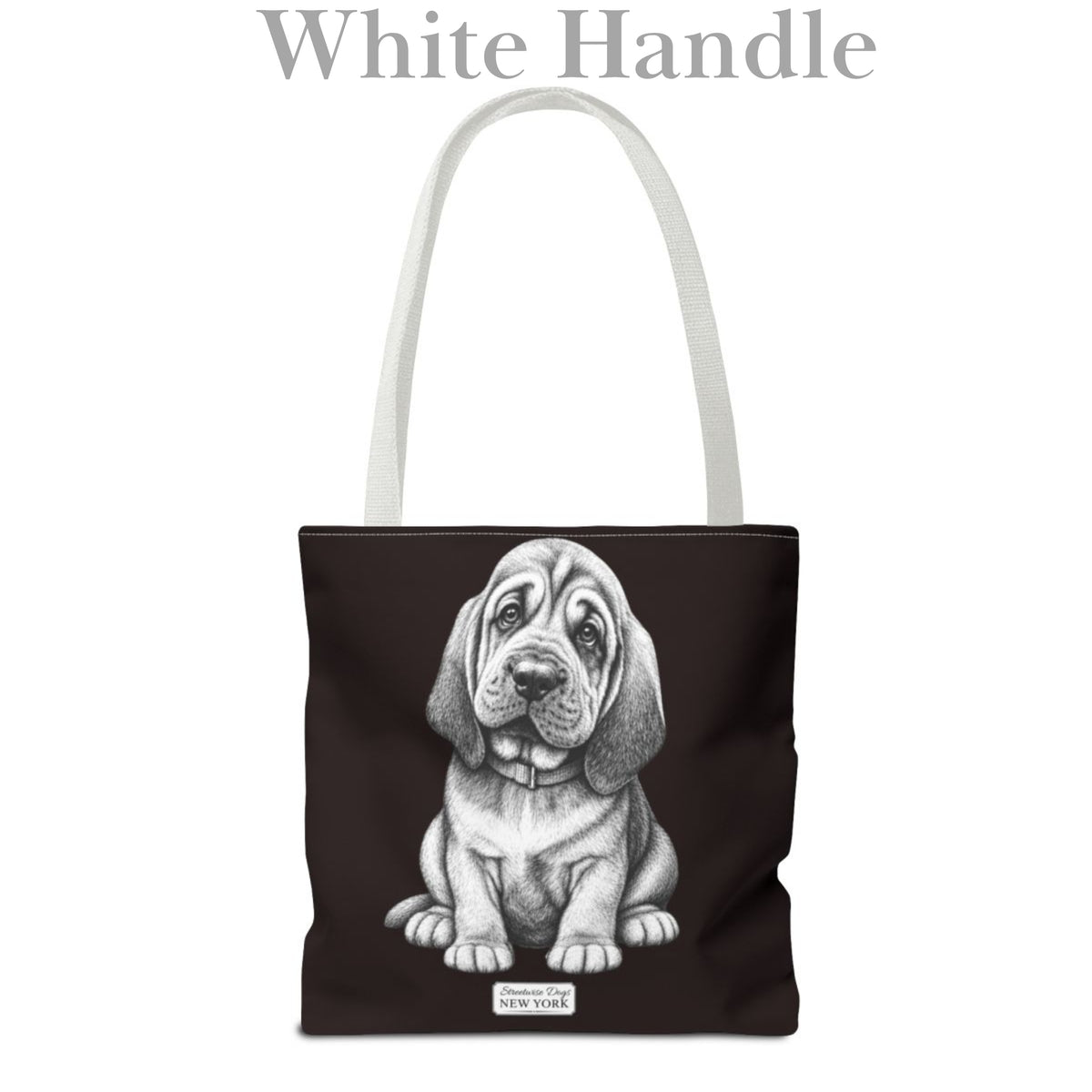 Bloodhound , Durable Tote Bag