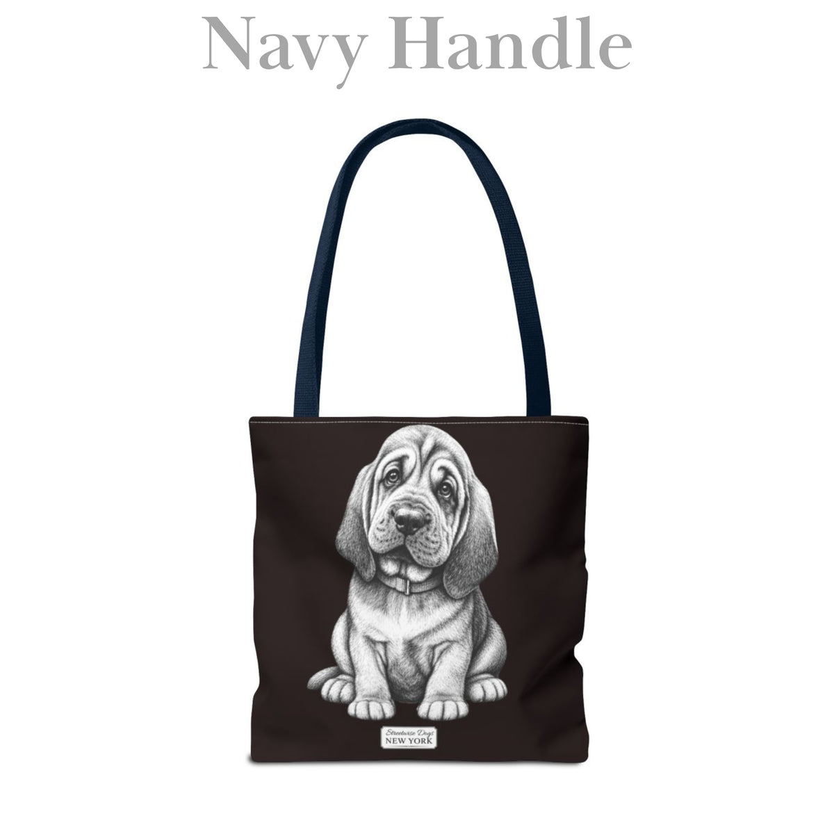 Bloodhound , Durable Tote Bag