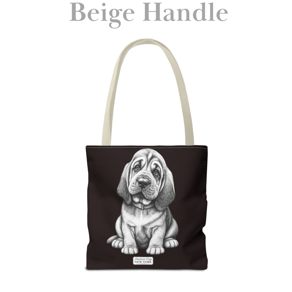 Bloodhound , Durable Tote Bag
