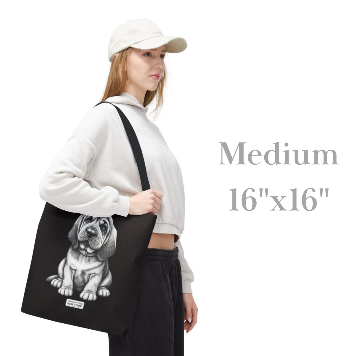 Bloodhound , Durable Tote Bag
