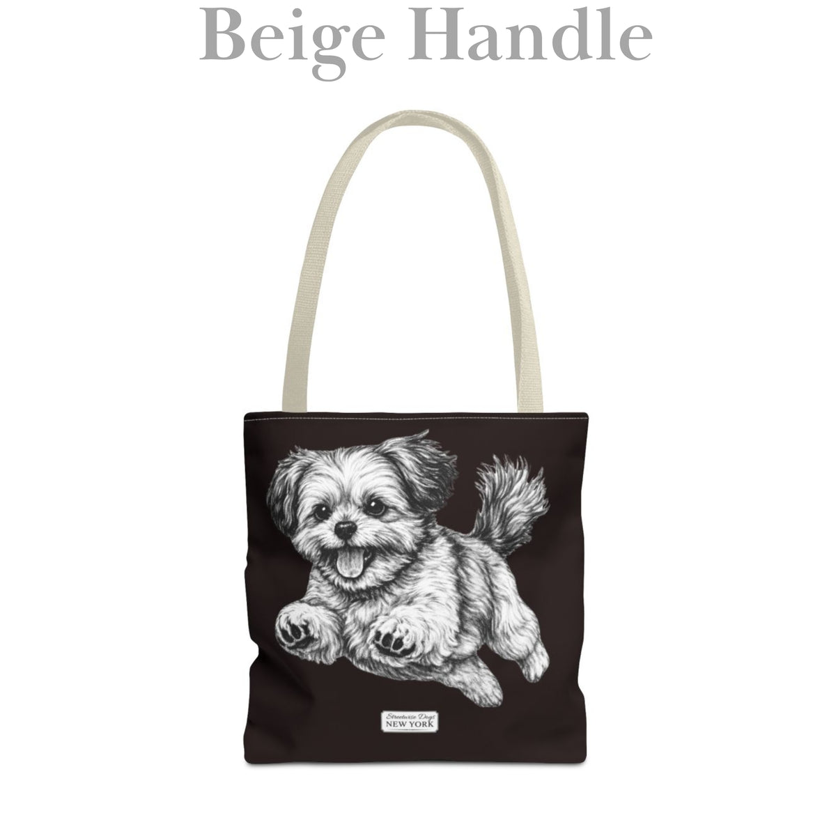 Havanese, Durable Tote Bag
