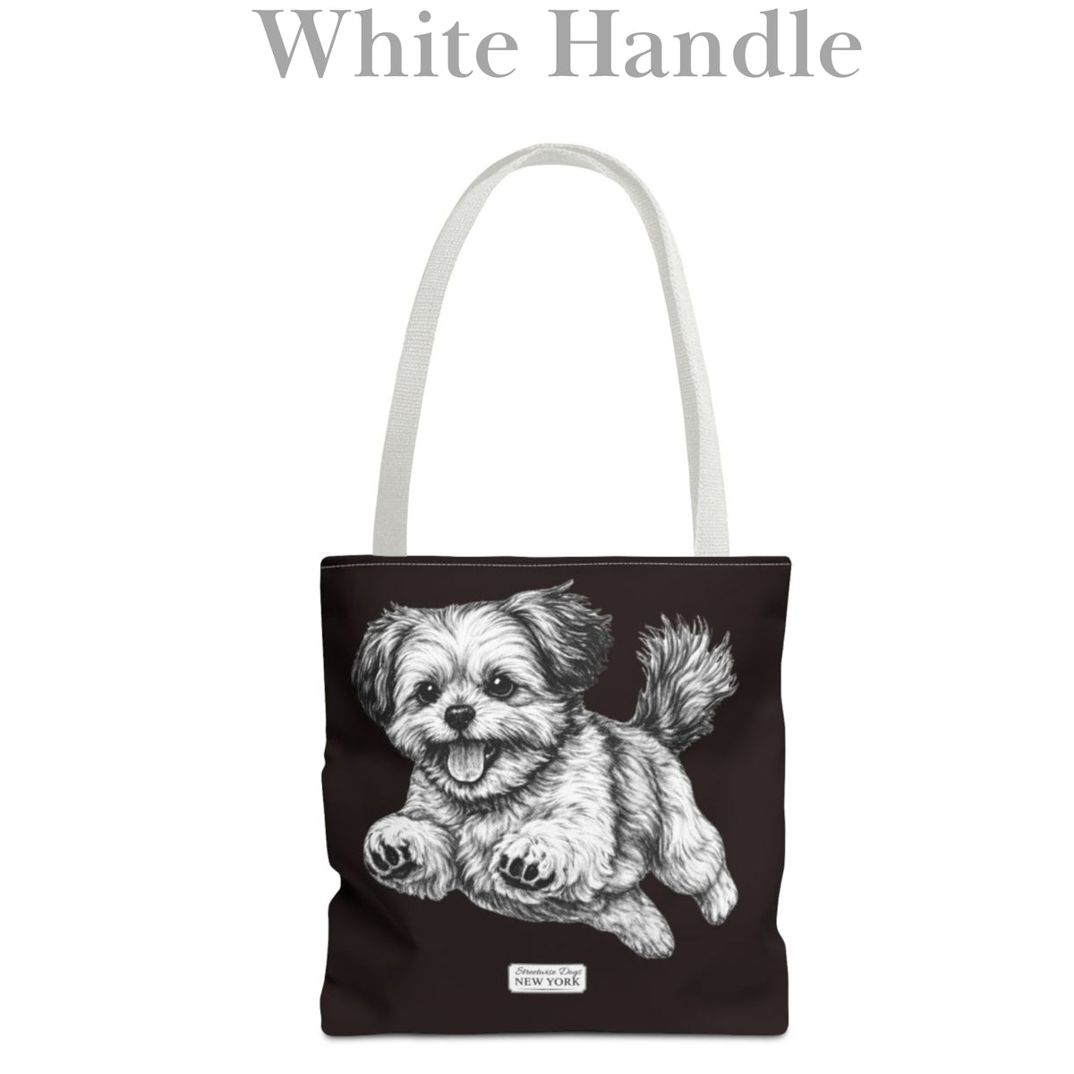 Havanese, Durable Tote Bag