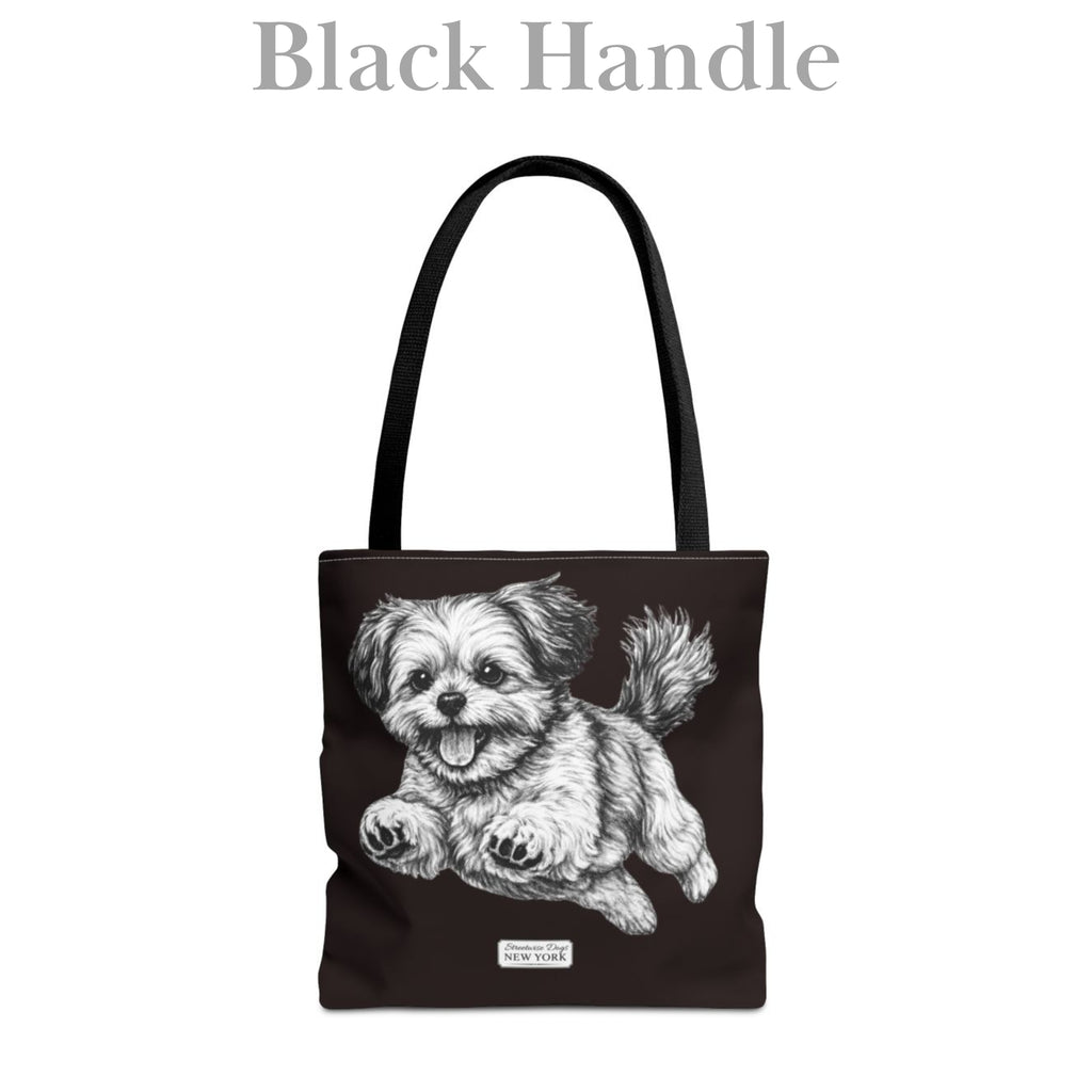 Havanese, Durable Tote Bag