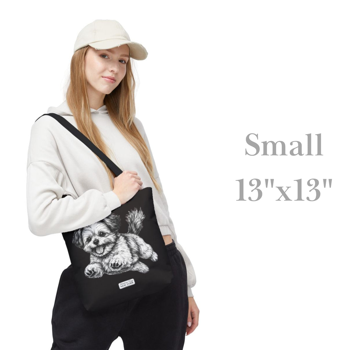 Havanese, Durable Tote Bag