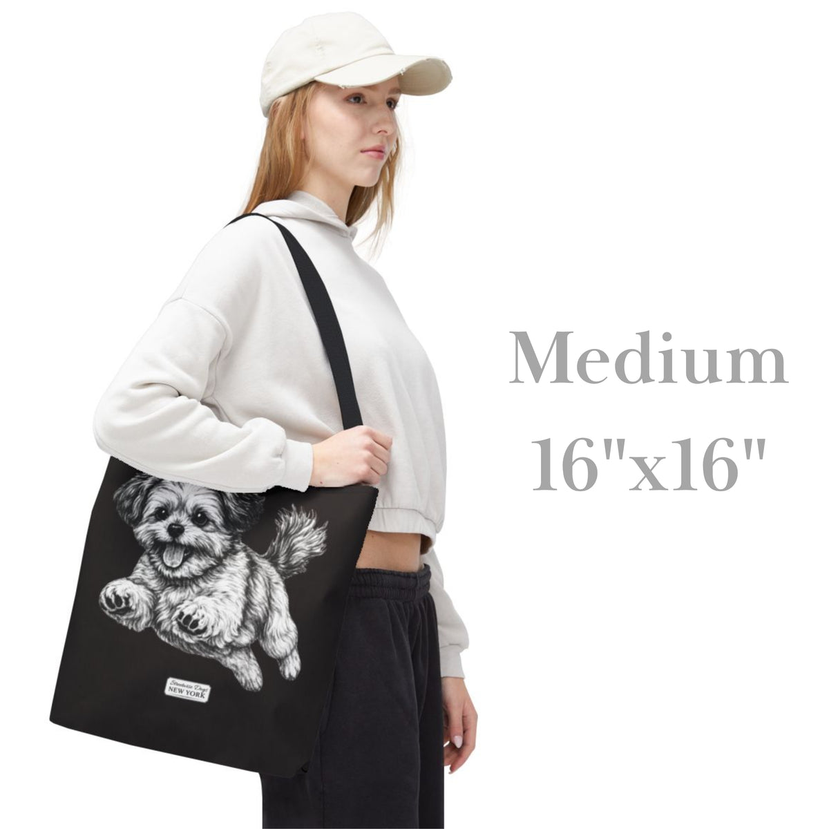Havanese, Durable Tote Bag