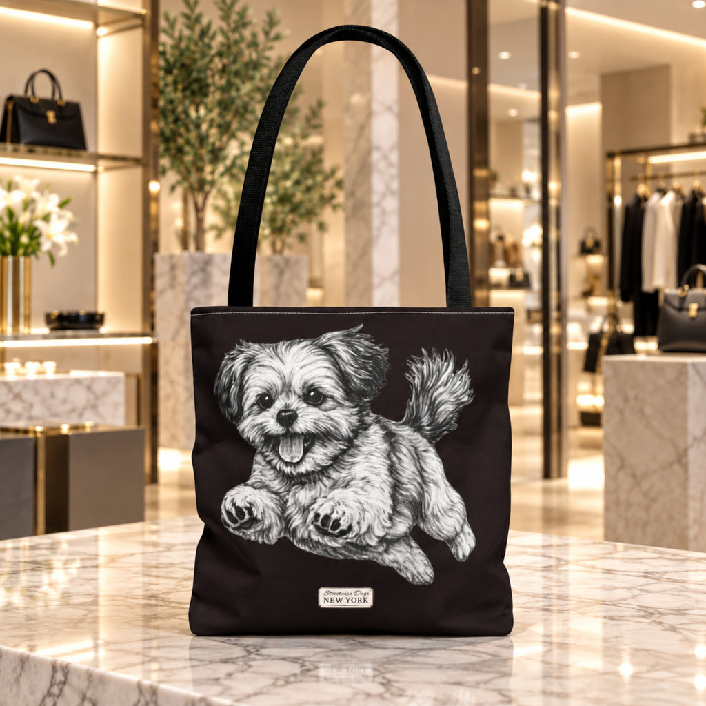 Havanese, Durable Tote Bag