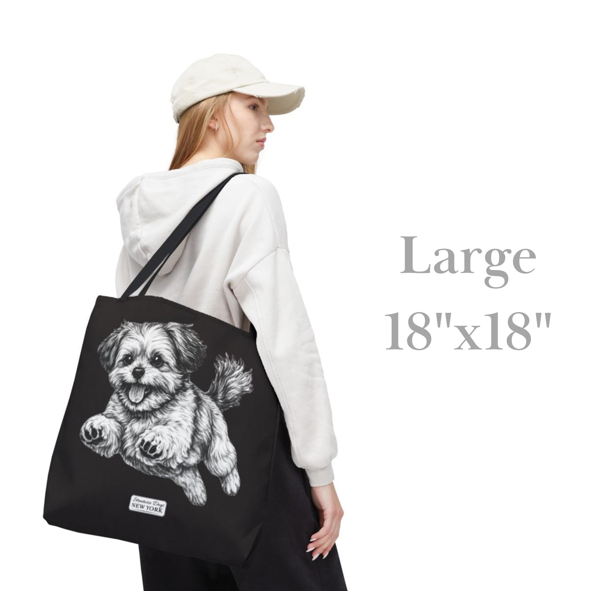 Havanese, Durable Tote Bag