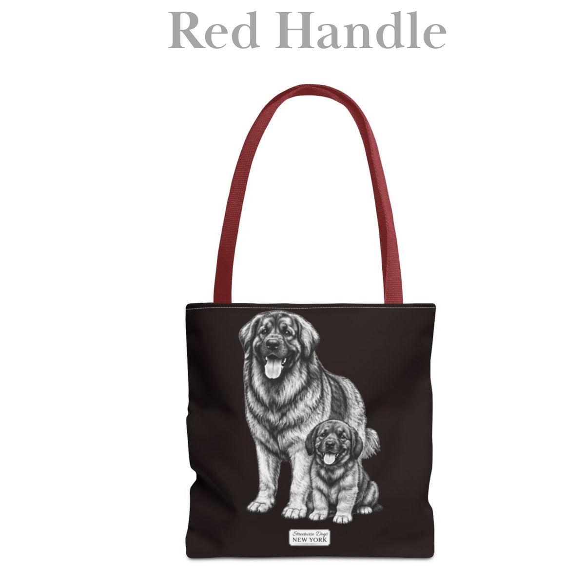 Leonberger, Durable Tote Bag