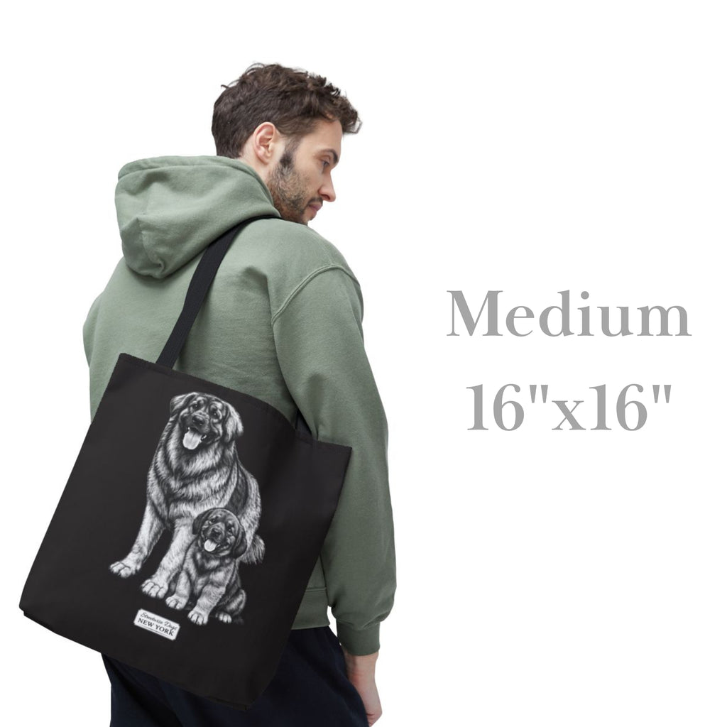 Leonberger, Durable Tote Bag