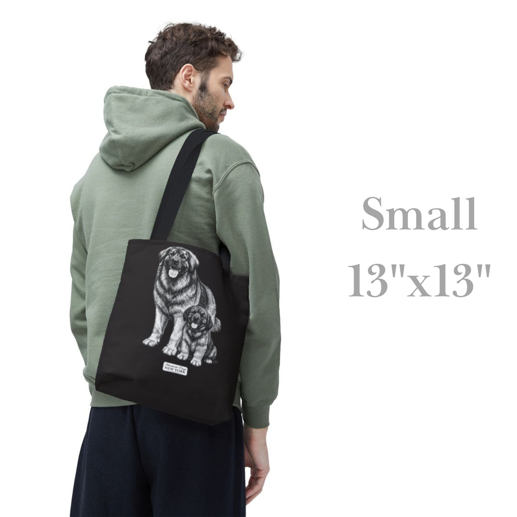 Leonberger, Durable Tote Bag