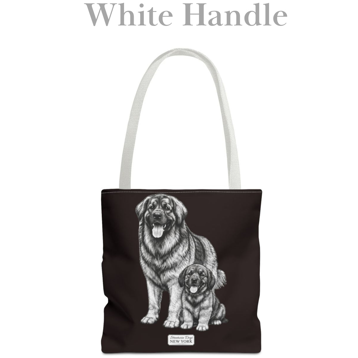 Leonberger, Durable Tote Bag