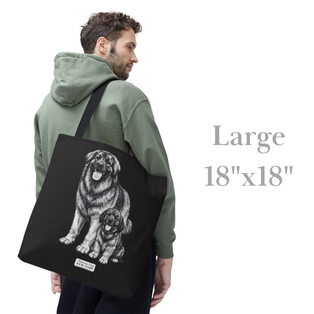 Leonberger, Durable Tote Bag