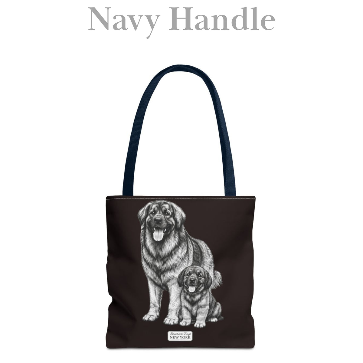 Leonberger, Durable Tote Bag