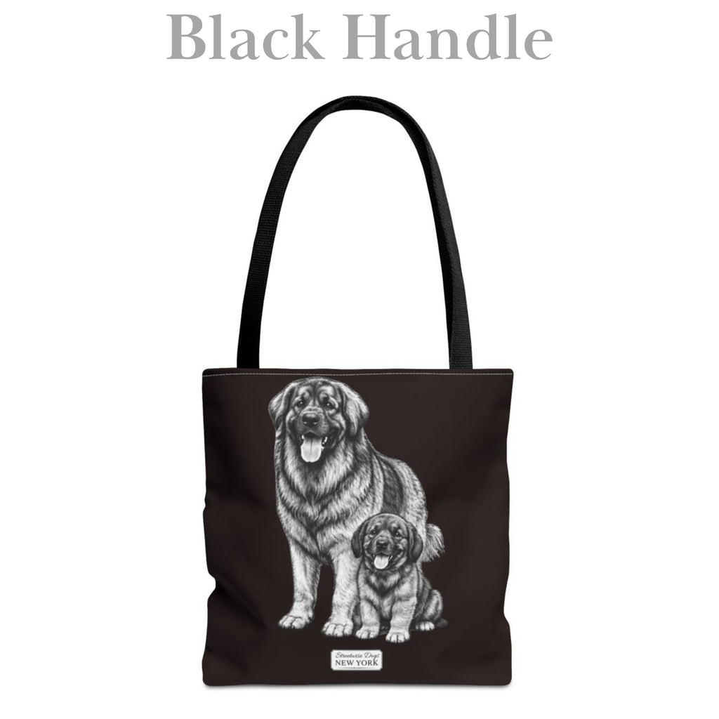 Leonberger, Durable Tote Bag