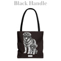 Leonberger, Durable Tote Bag