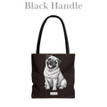Pug, Durable Tote Bag