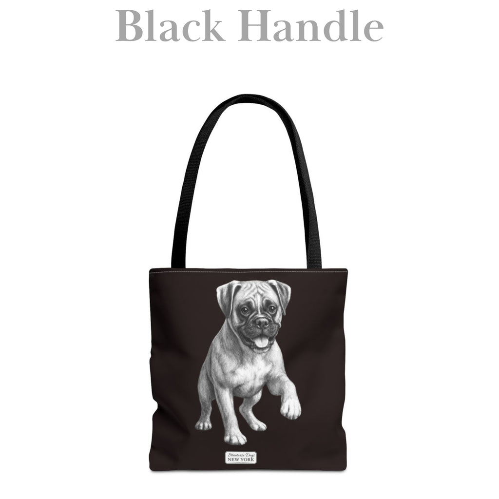 Boxer, Durable Tote Bag