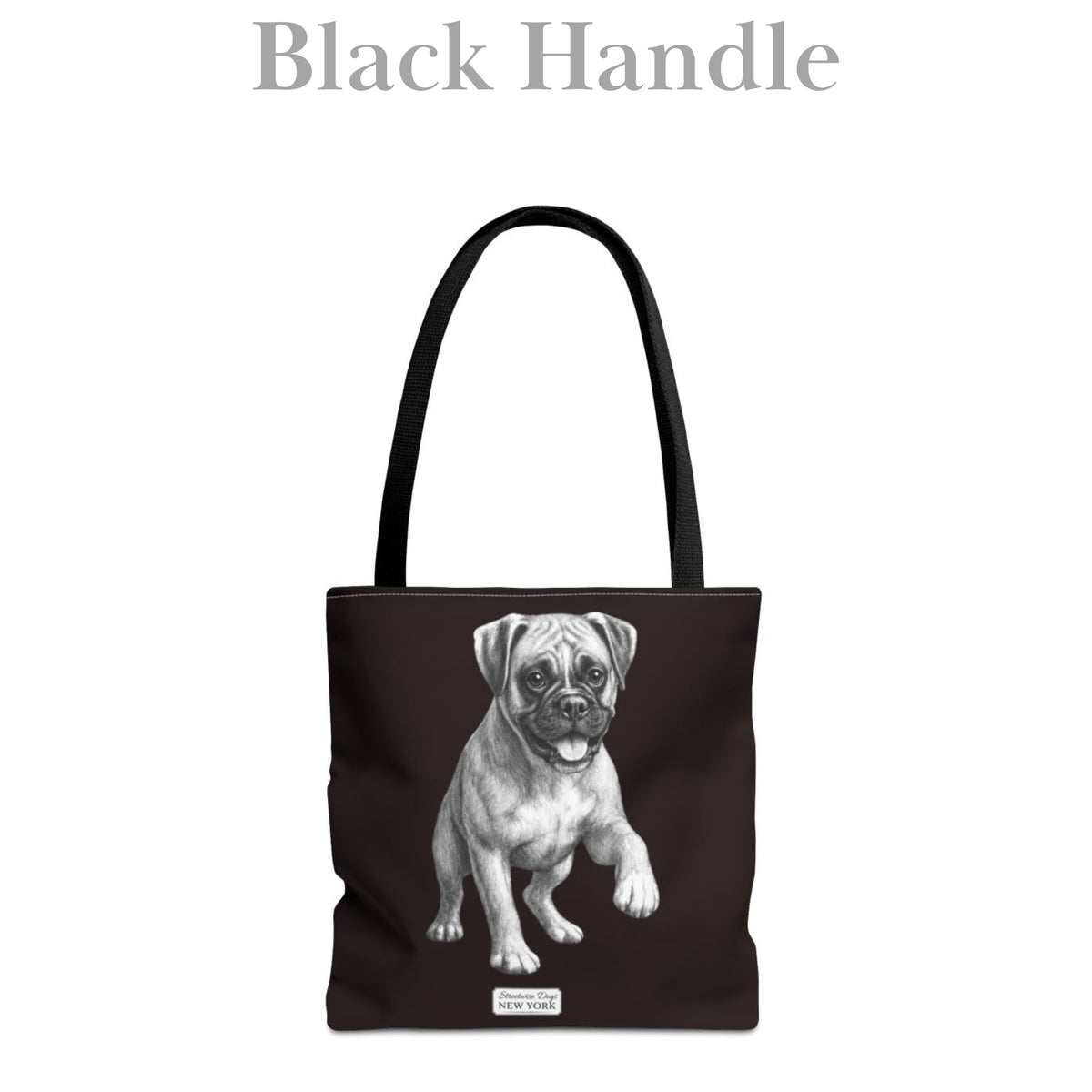 Boxer, Durable Tote Bag