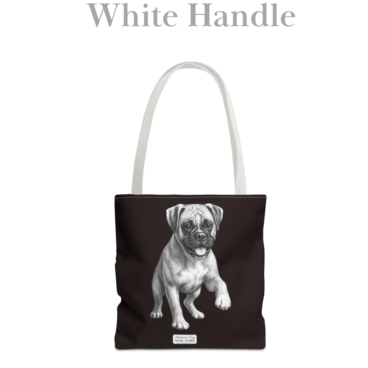 Boxer, Durable Tote Bag