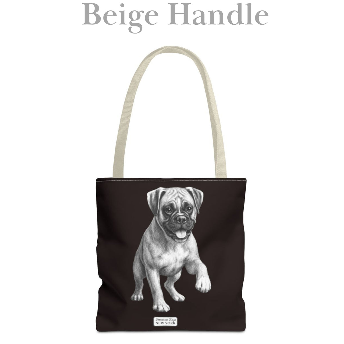 Boxer, Durable Tote Bag