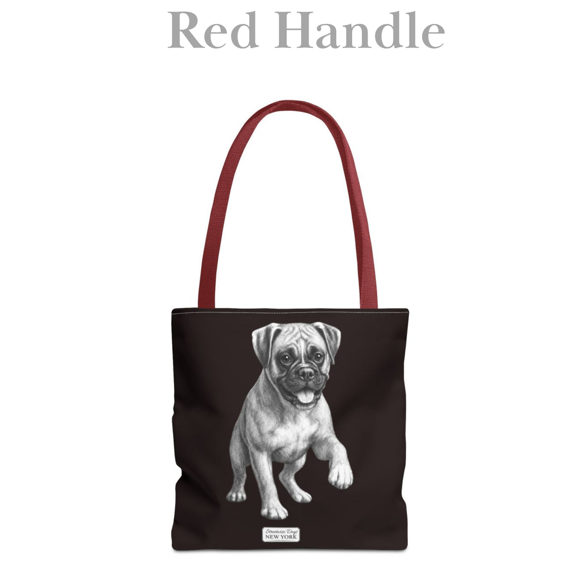 Boxer, Durable Tote Bag