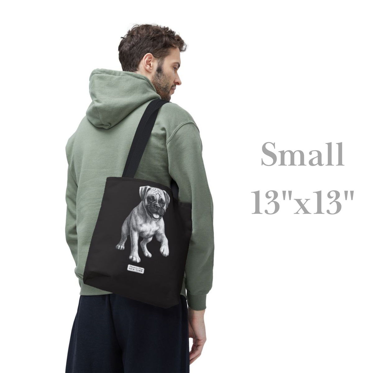 Boxer, Durable Tote Bag