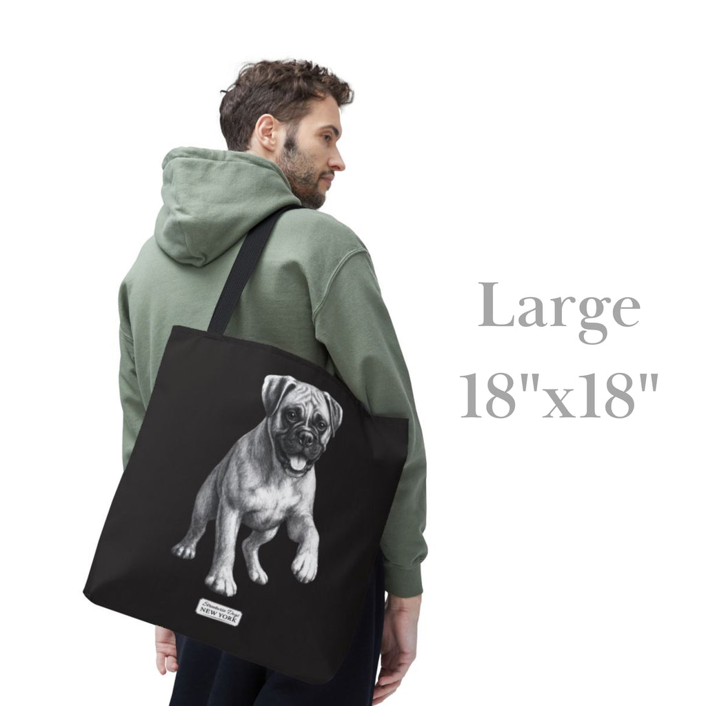 Boxer, Durable Tote Bag