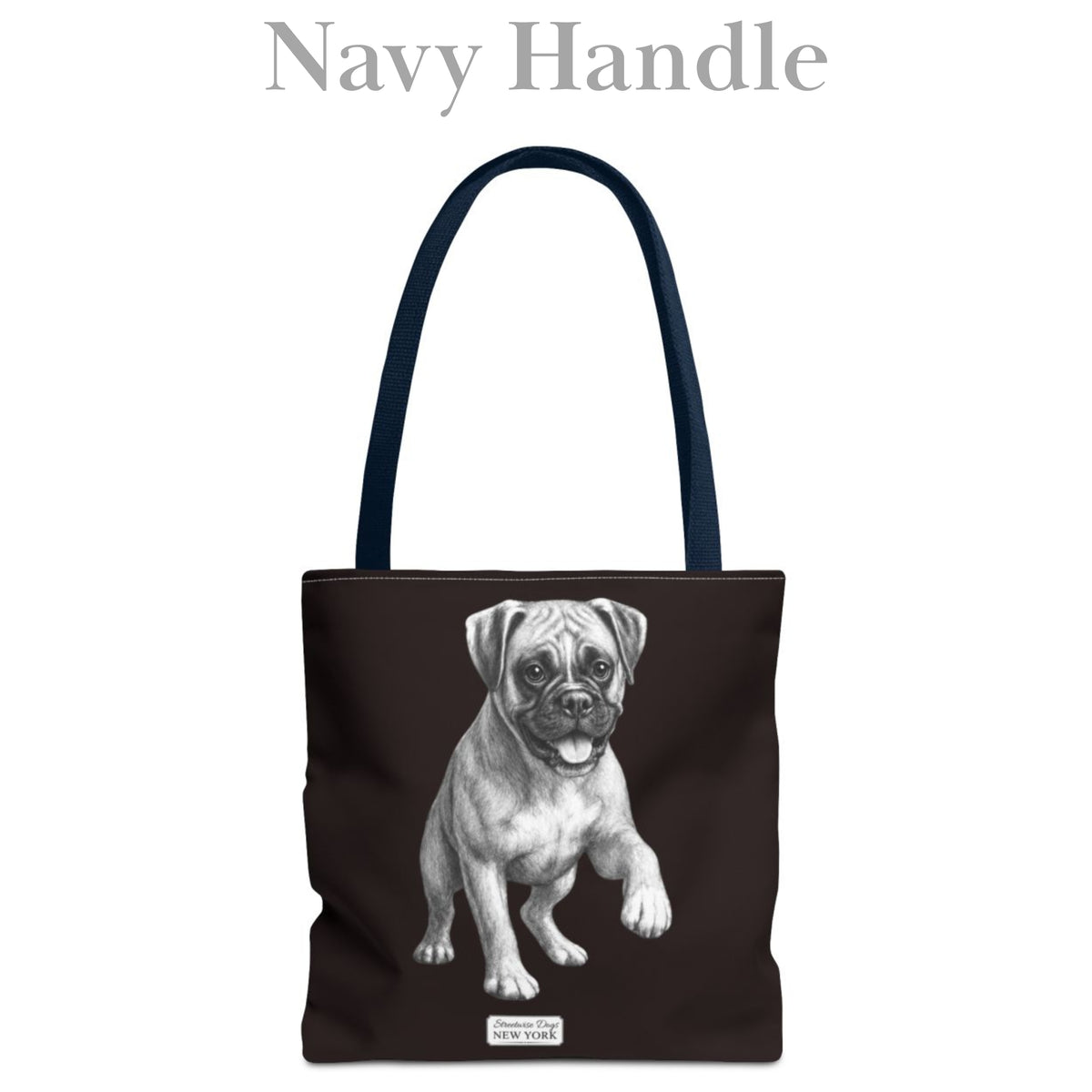 Boxer, Durable Tote Bag