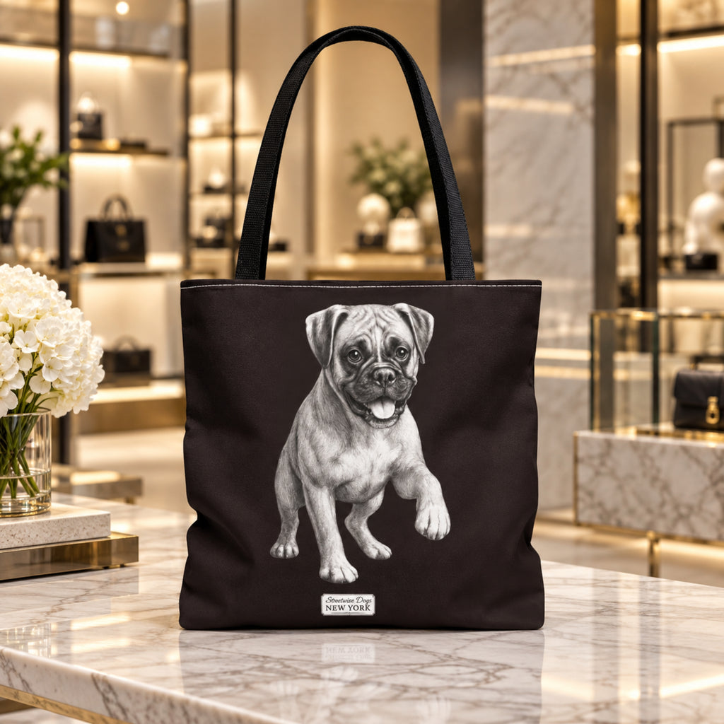 Boxer, Durable Tote Bag