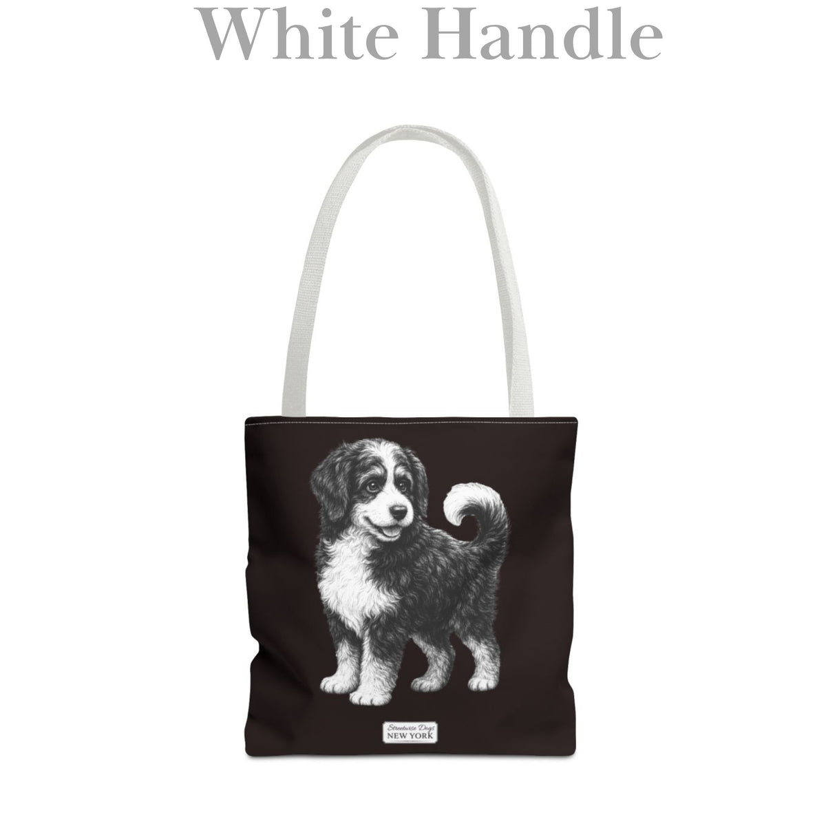 Portuguese Waterdog, Durable Tote Bag