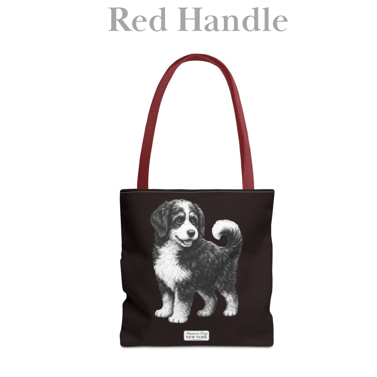 Portuguese Waterdog, Durable Tote Bag