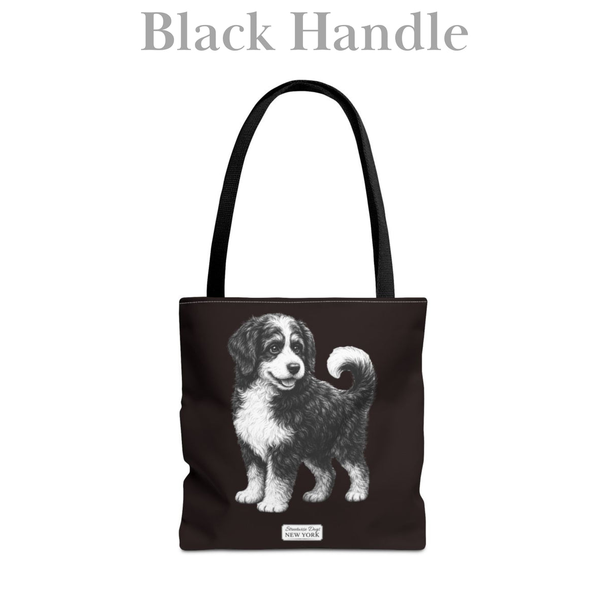 Portuguese Waterdog, Durable Tote Bag