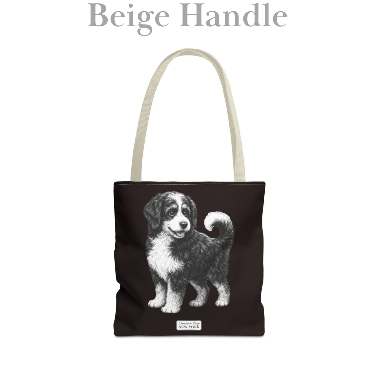 Portuguese Waterdog, Durable Tote Bag