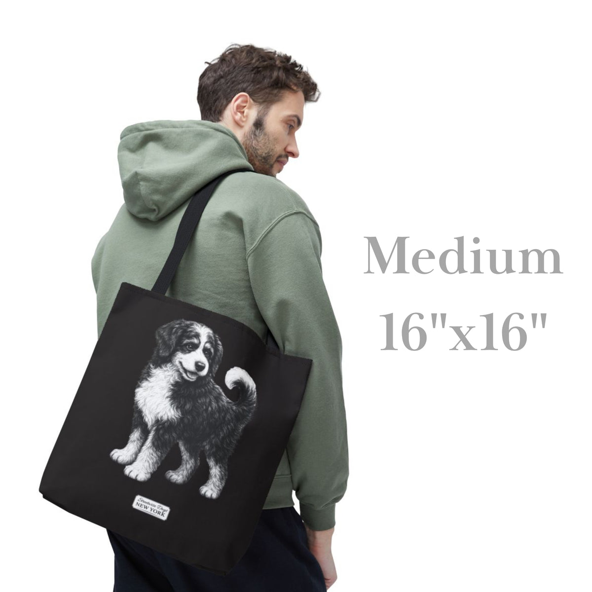 Portuguese Waterdog, Durable Tote Bag