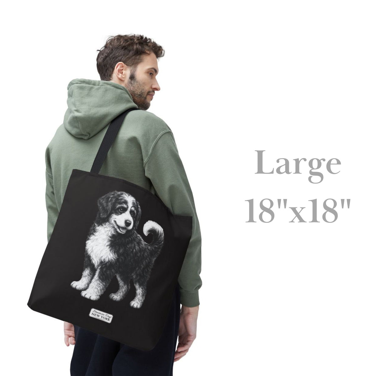 Portuguese Waterdog, Durable Tote Bag