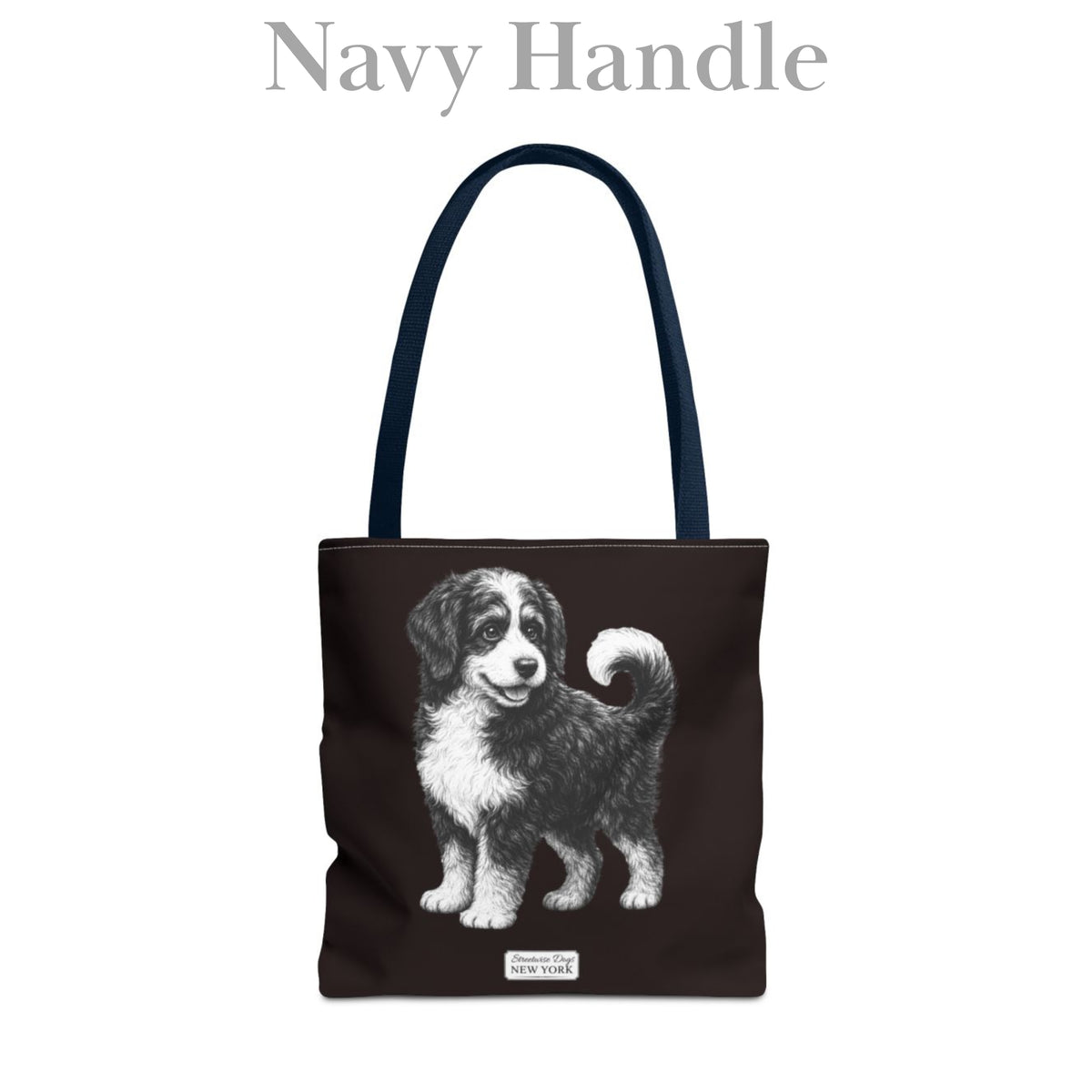 Portuguese Waterdog, Durable Tote Bag