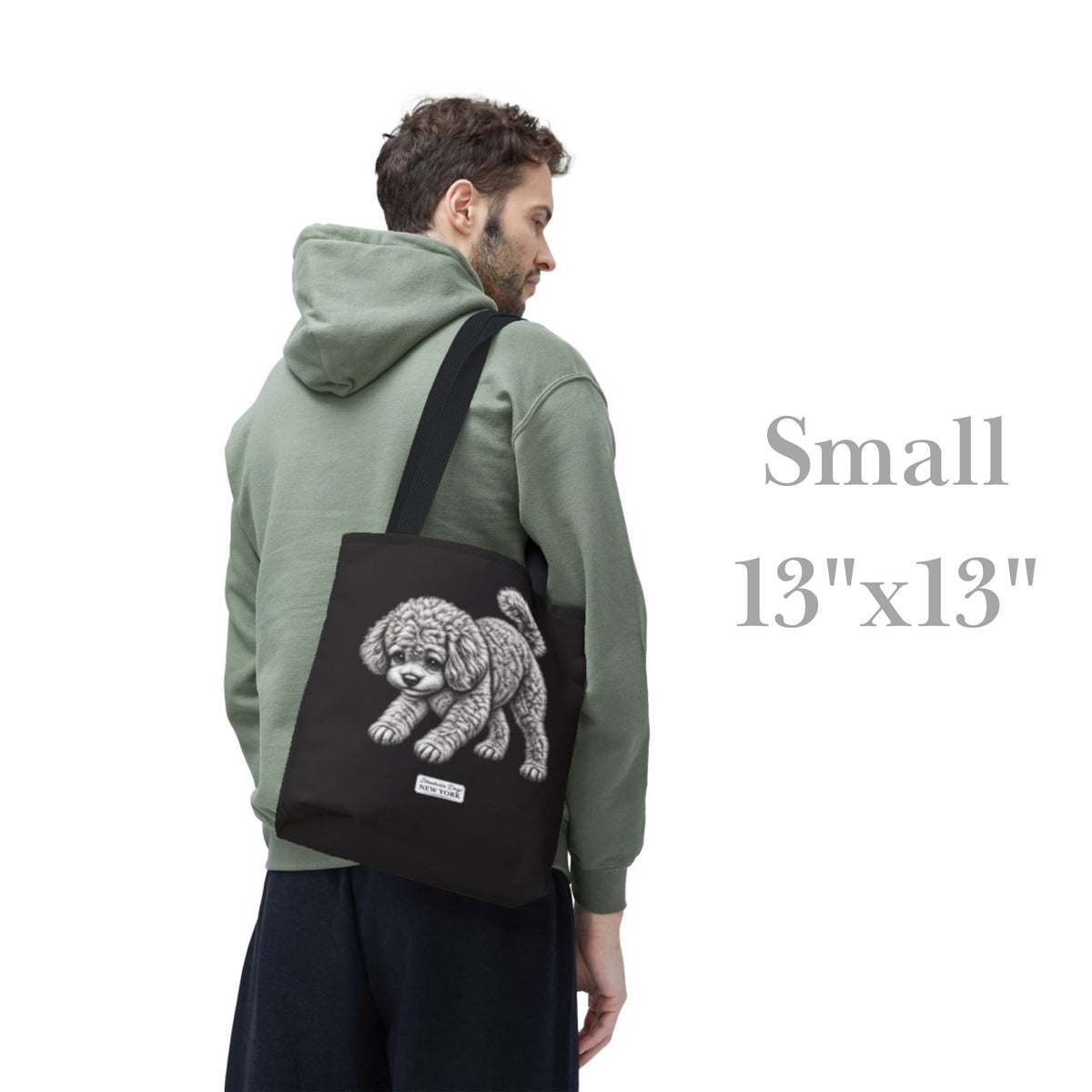 Toy Poodle, Durable Tote Bag