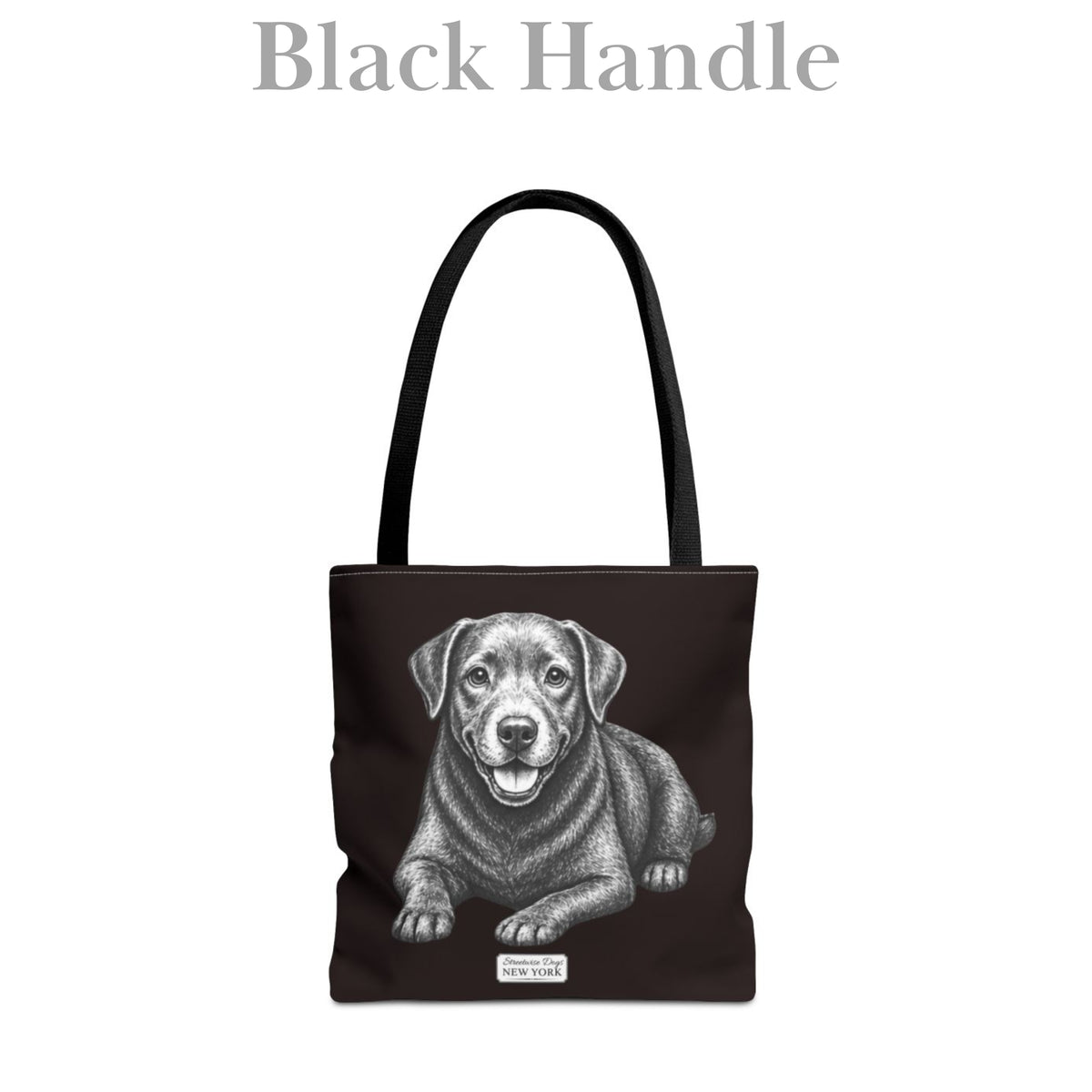 Labrador, Durable Tote Bag
