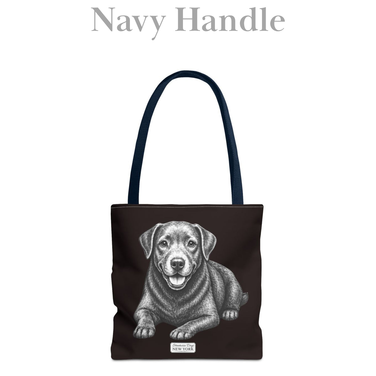 Labrador, Durable Tote Bag