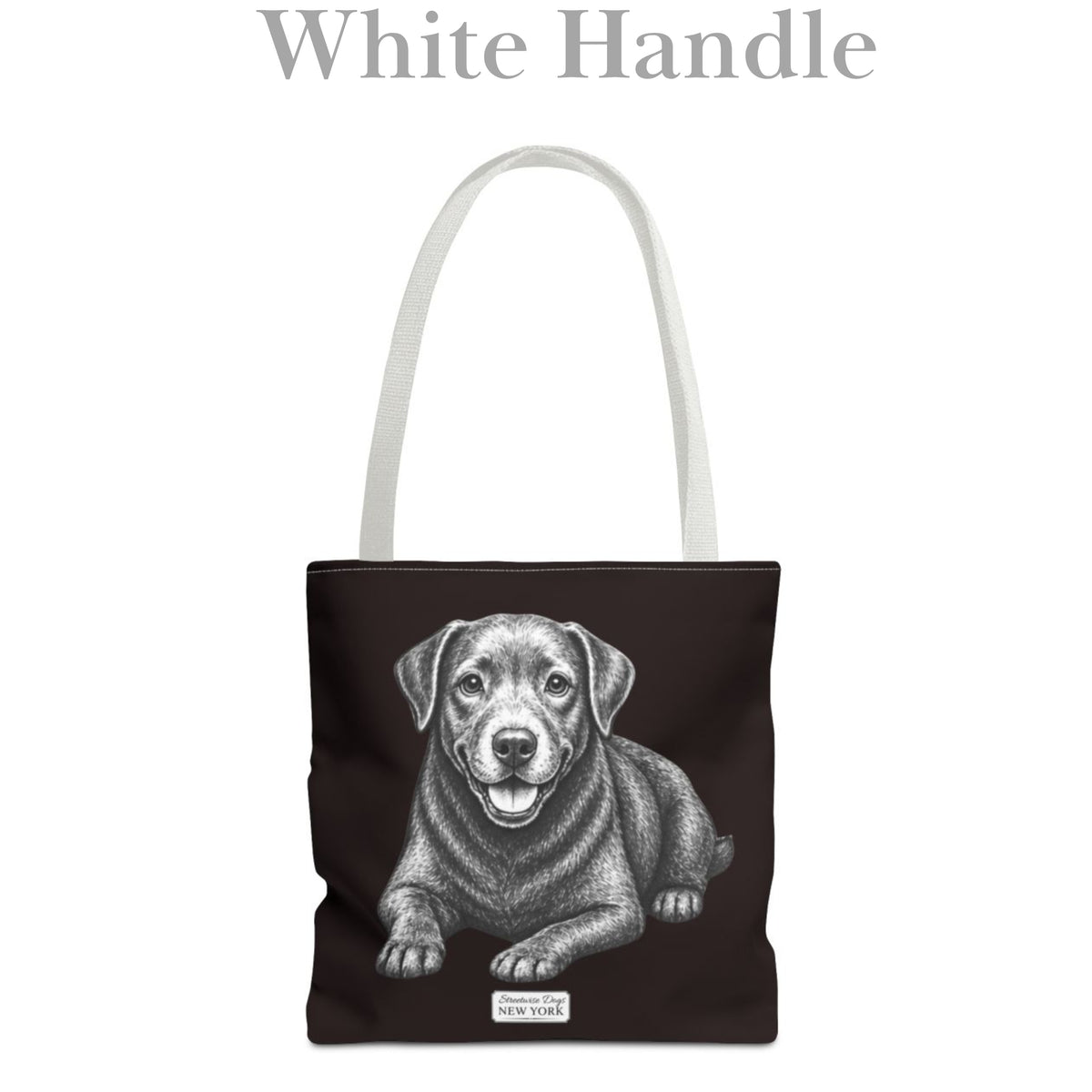 Labrador, Durable Tote Bag