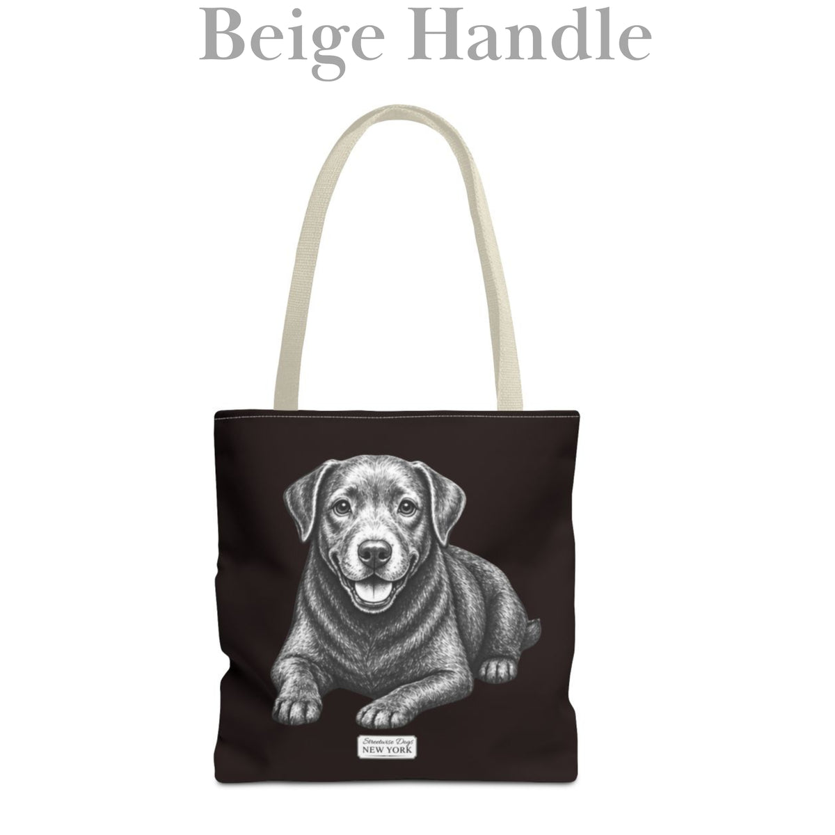 Labrador, Durable Tote Bag