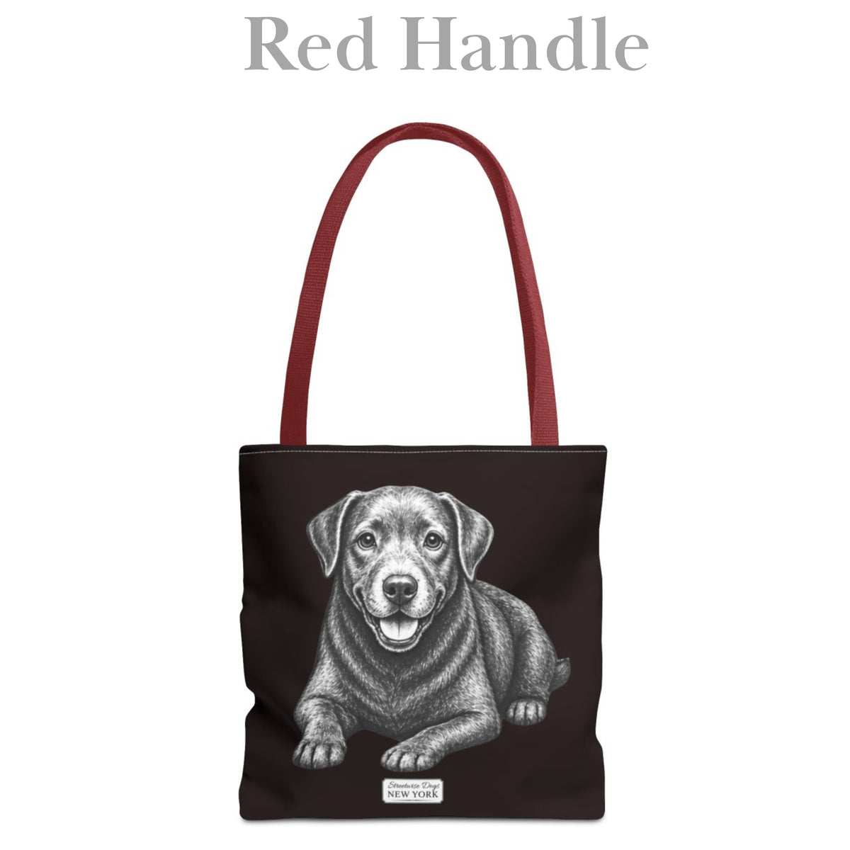Labrador, Durable Tote Bag