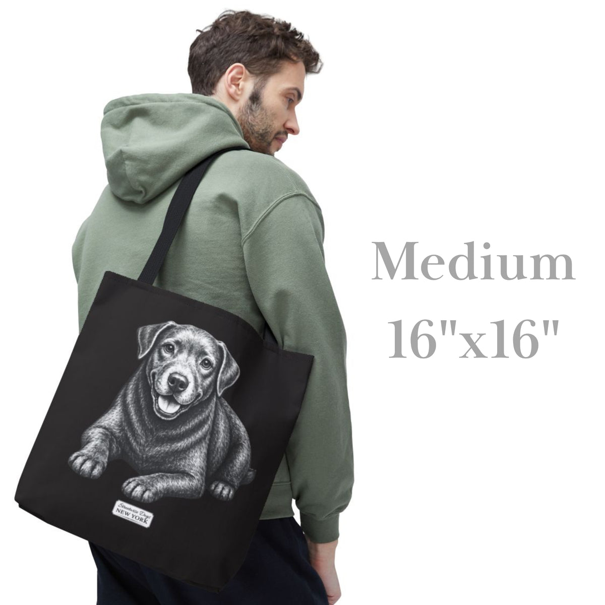 Labrador, Durable Tote Bag