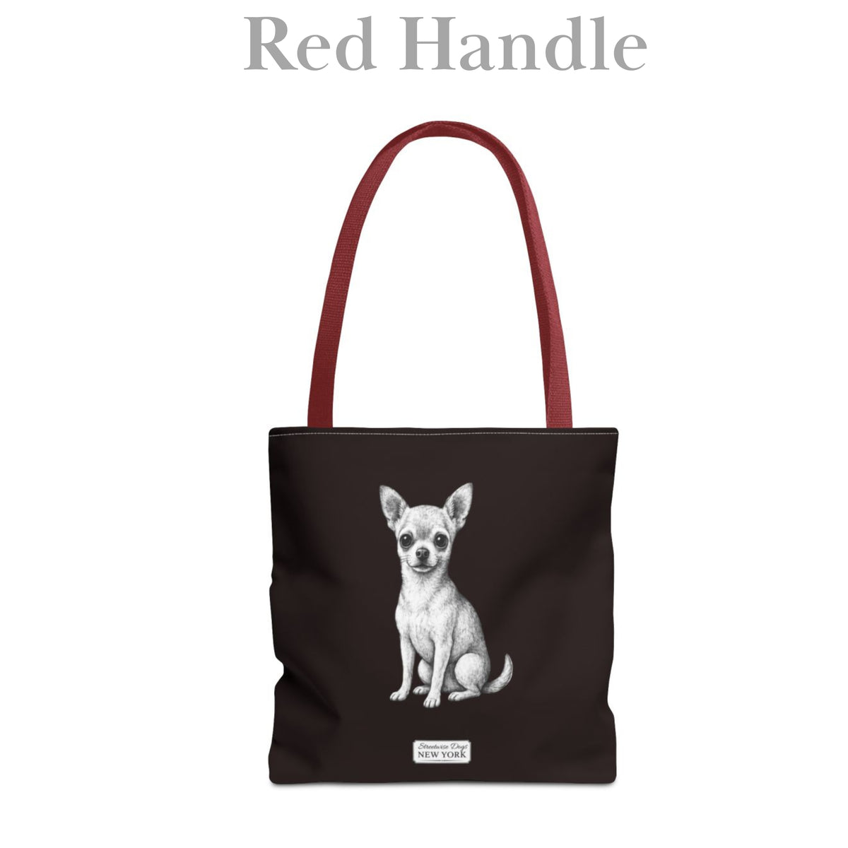 Chihuahua, Durable Tote Bag