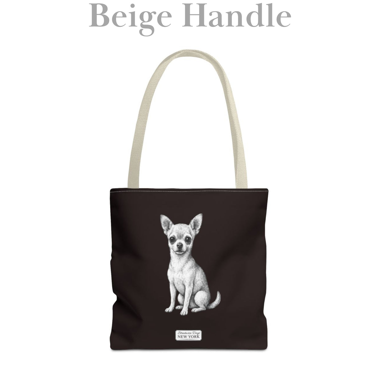 Chihuahua, Durable Tote Bag
