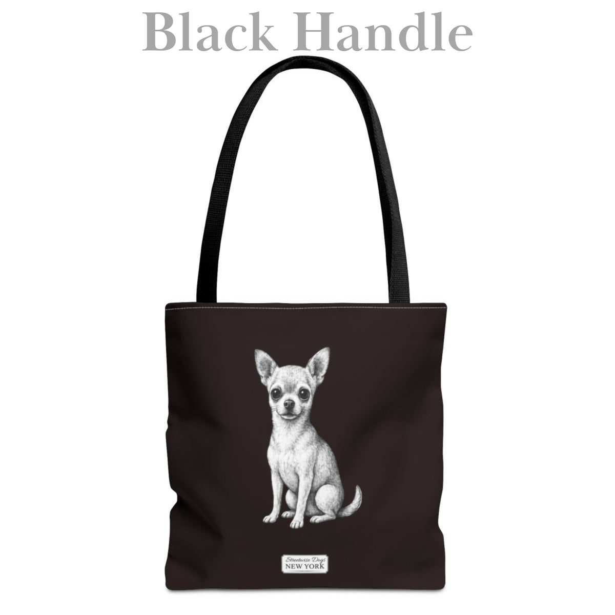 Chihuahua, Durable Tote Bag